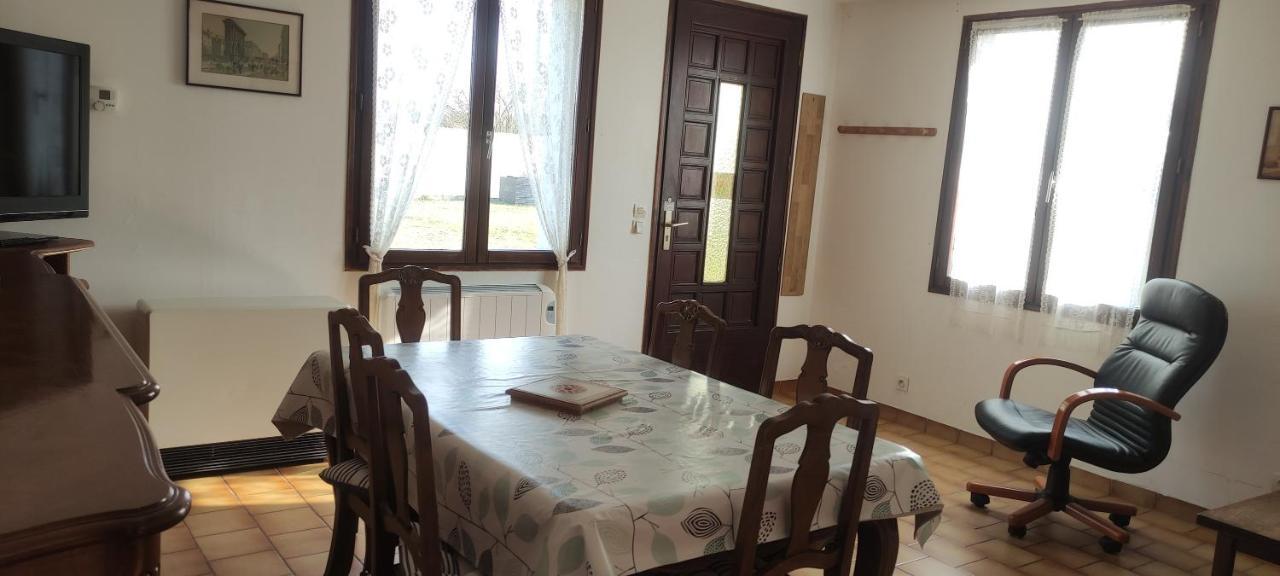 Gite De La Croix Blanche Montamisé Dış mekan fotoğraf